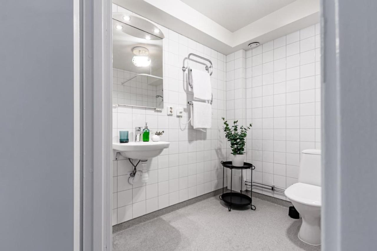 Cheap Stay On Hip Soedermalm - Construction Work Stockholm Exterior foto